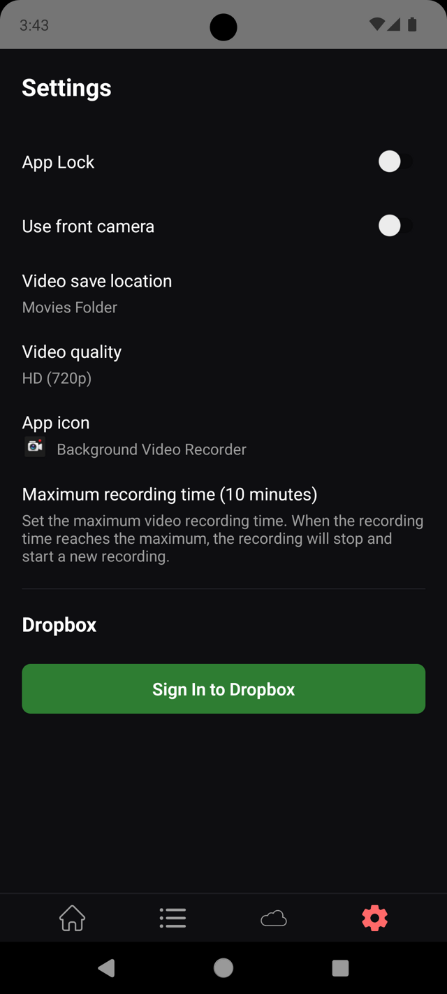 Easy Video Recorder